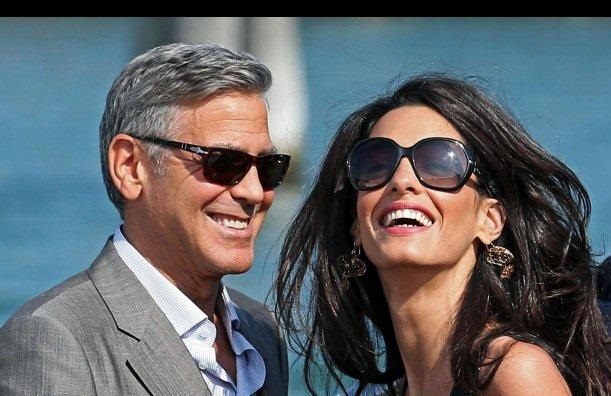 معلومات عن جورج كلوني وزوجته - ما لم يصرح به علي وسائل الاعلام George Clooney