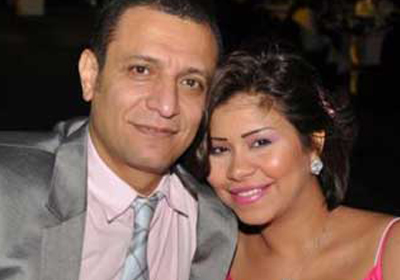 شيرين عبد الوهاب وزوجها Shereen With Husband