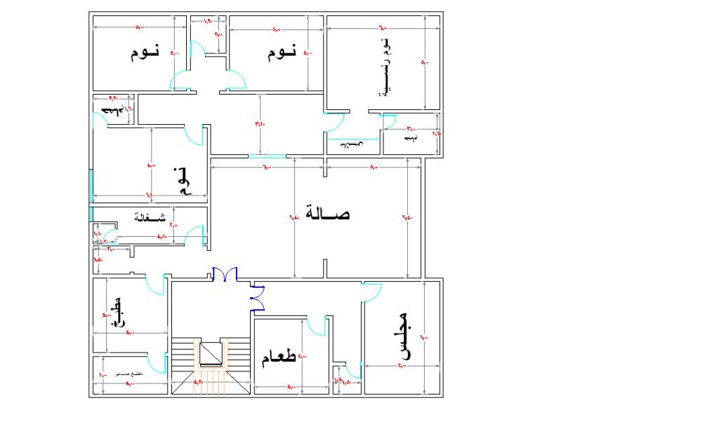 افضل تصميم دور ارضي 20160628 173