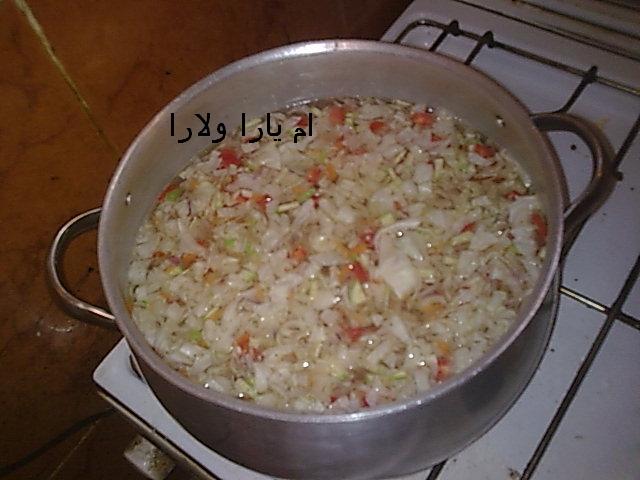 شوربة الكرنب فعلا بتخسس جداا - طريقة عمل شوربة الكرنب للتخسيس 20160626 1284