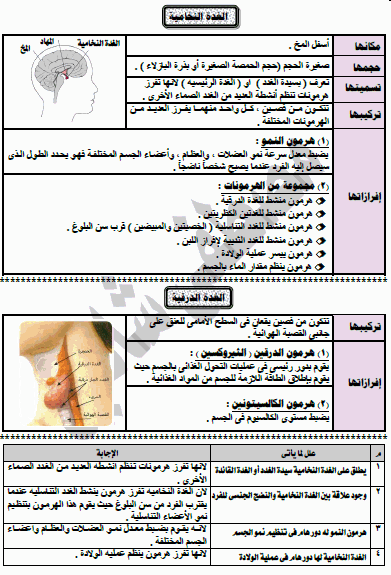 منهج العلوم للصف الثالث الاعدادي الترم الثاني - شرح مبسط لدرجات نهائية 20160703 2