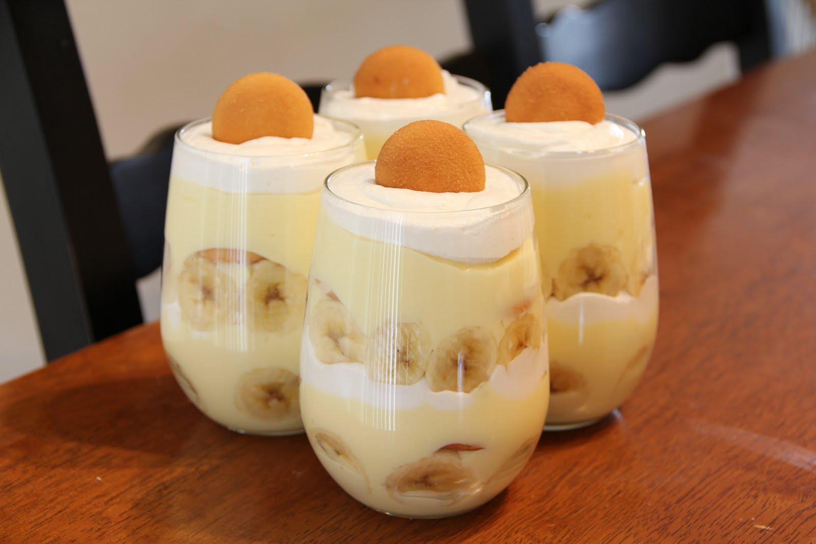 فعلا احلاها - صور لبودينغ جميل باحلي الطرق Banana Pudding 12