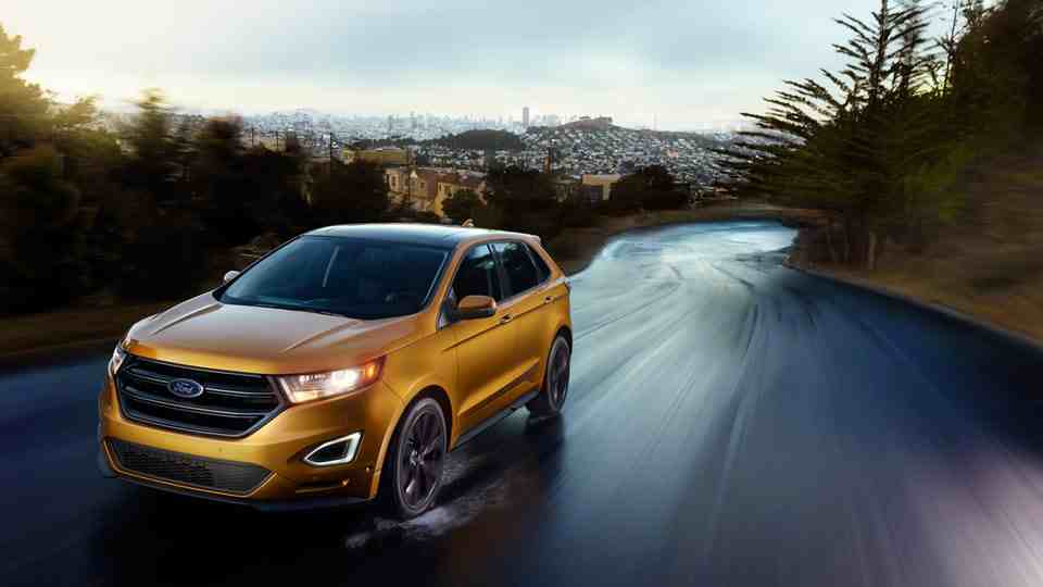 اوووف جامدة جدا - اسعار ومواصفات فورد ايدج 2020 Ford Edge 2016 Sport