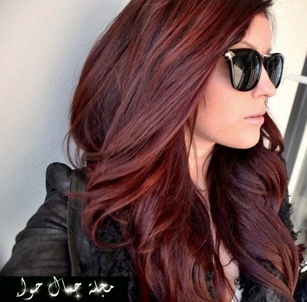 صور صبغات شعر بني احمر 2020 Brown Red Hair Color Ideas Copy