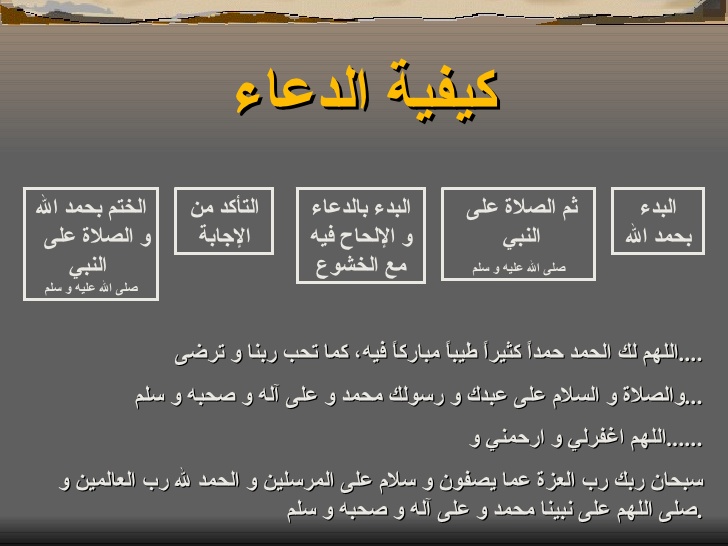 اذا عملتوا الخطوات دى الدعاء هيستجاب بعون الله , كيف ربي يستجيب دعائي