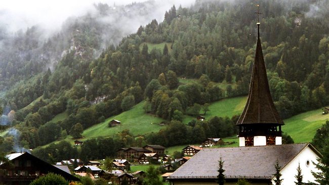 تعرف على الغابة السوداء - صور تعرفك على شكل الغابة السوداء Black Forest