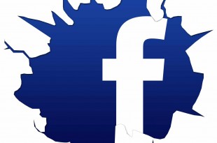 اسماء جروبات روشة مزخرفة Cracked Facebook Logo Kapos Nimbuzz