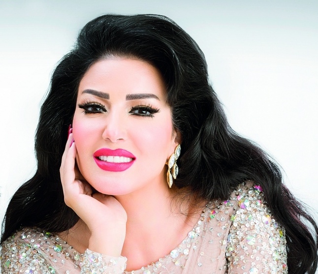 نبذه عن حياه سمية خشاب - صور للفنانة سمية بعد وقبل التخسيس 20160625 208