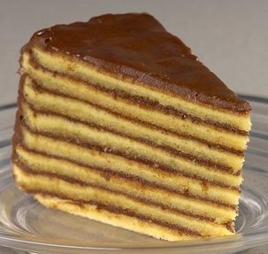 طريقة كيكة الطبقات الجديدة - اسهل حلوى هتفرح ولادك في المدارس صحية ولذيذه Layer Cake