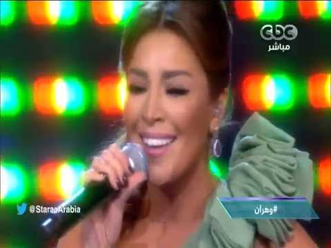 امل اللي صوتها يجنن قالت اسرار حياتها - امل بوشوشة ستار اكاديمي 10 20160707 1133