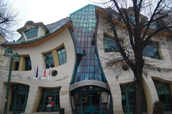 تشكيله صور مباني للتصميم - بتحب تكون مميز حتي في مكان سكنك يبقي اختار ديزاين يكون زي كدة Funny Buildings 3