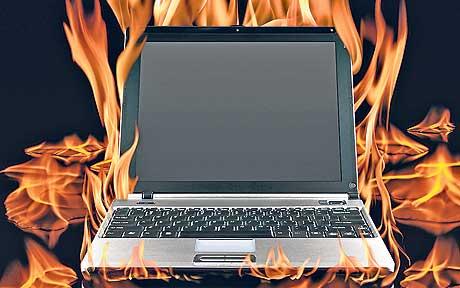 حلول سريعه تبريد اللاب توب - اتحكم في حرارة جهازك بطرق فعاله وبسيطه Laptop Overheating