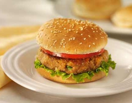 اكلات رخيصة الثمن وفوايدها عالية - فطار وغداء في السريع Starkist Marinated Tuna Burger High Res