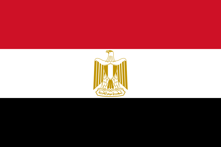 اسماء وصور اعلام الدول العربية 900Px Flag Of Egypt-Svg