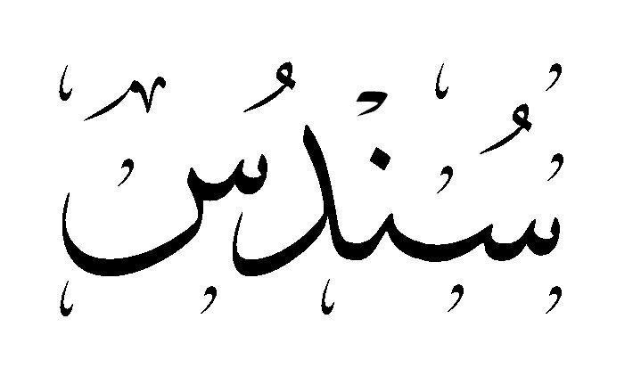 معنى اسم سندس في اللغة العربية