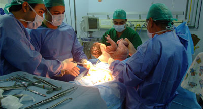 معلومات عن الولادة القيصرية - لو اول مرة حامل اتفرجي لحظات ولادتك خطوة خطوة Cesarean Surgey F