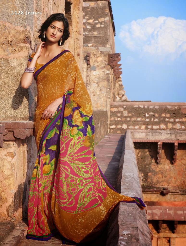 ساري فخم للمناسبات 2020 ساري هندي جديد 2020 - اجمد ساري هندى لاجمل عرايس بتدور علي التميز Indian Sari 2016 18