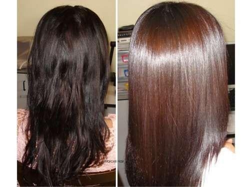 اهمية استخدام البروتين للشعر - مكونات طبيعية لجعل الشعر كالحرير Lissage Bresilien Hair Go Straight A 90 Euros-23246063 81386299