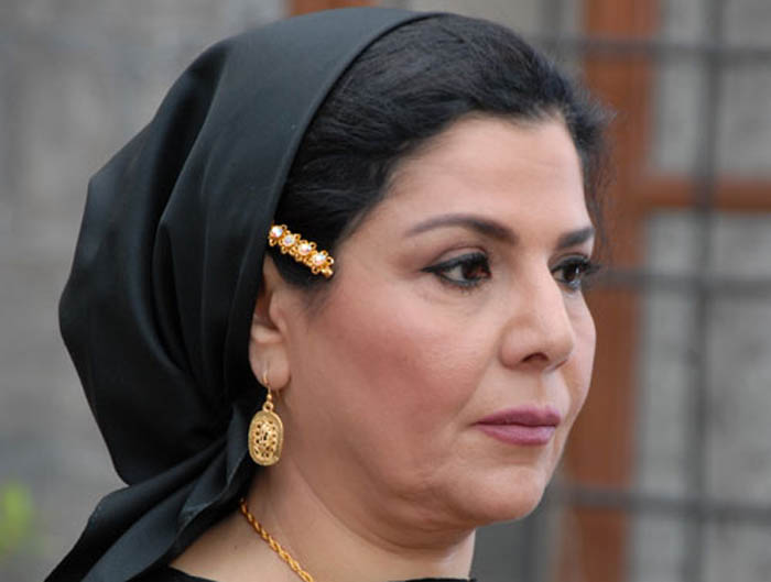 الفنانة السورية صباح جزائري - ممثلة محترفة في التمثيل 9104 2