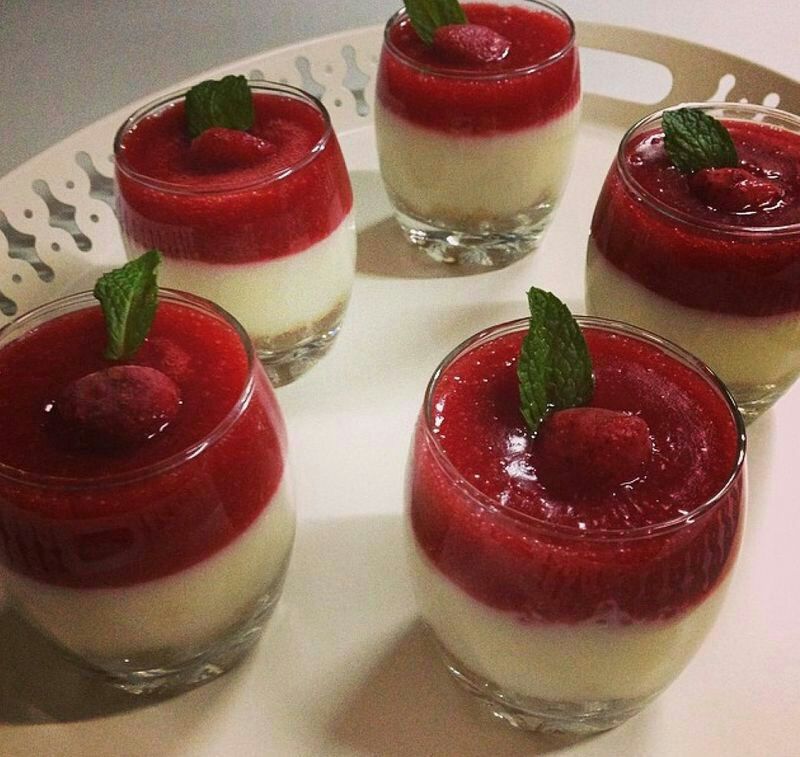 طريقة حلى طبقات الارض - حلوي غريبه ولذيذه Sweets Strawberry