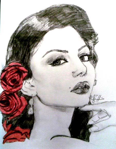 رسومات فنانين بالرصاص 2020 20160719 21