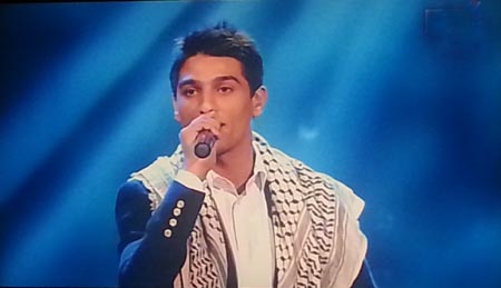 علي الكوفية محمد عساف Mp3 - احدث الاغاني المصرية التي احدثت ضجة 0Rrrr