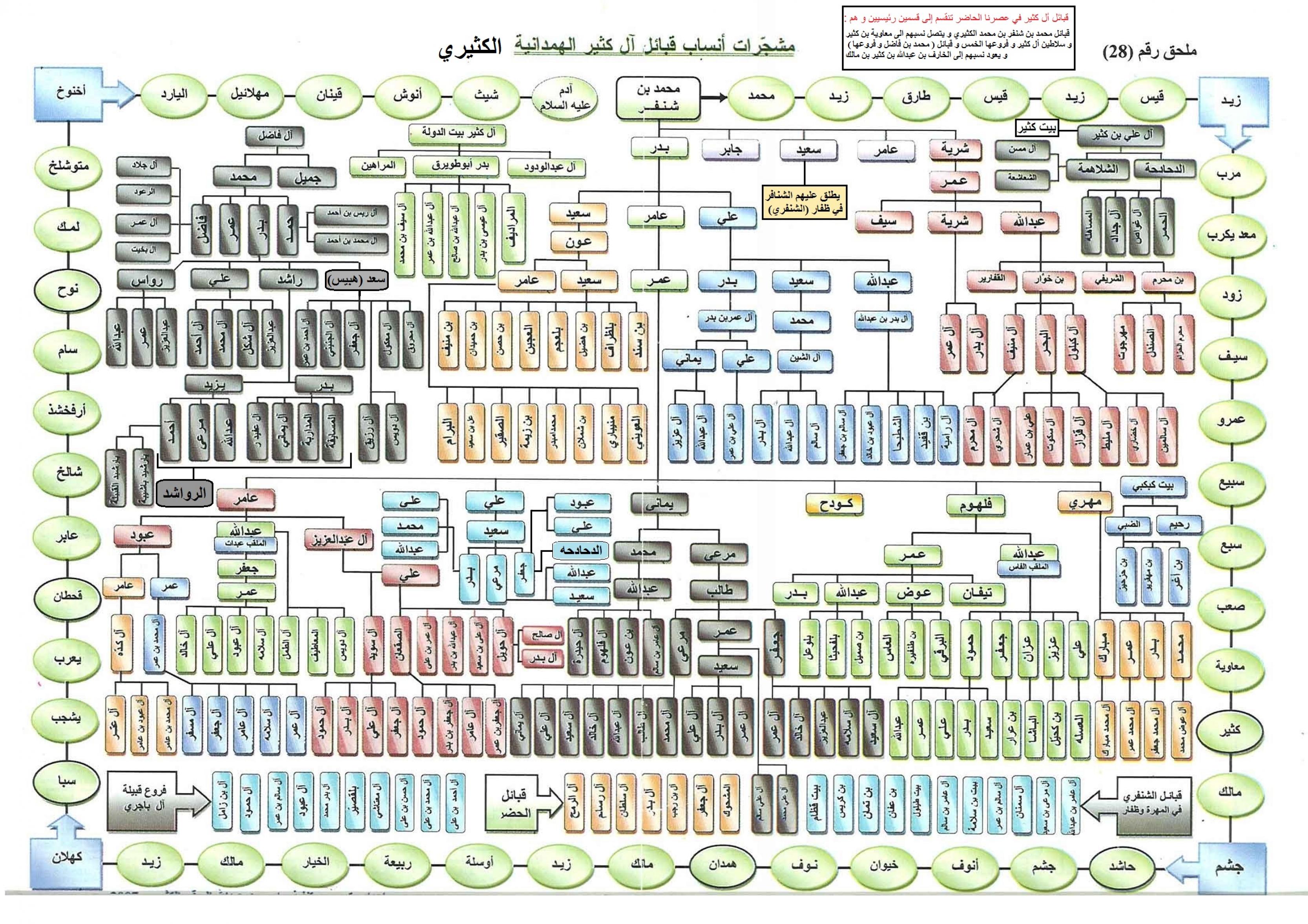 اصل النسب في قبيلة عنزة 20160716 717