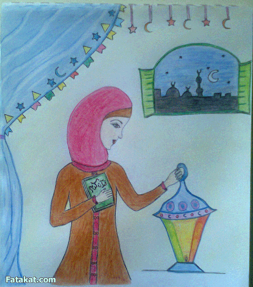 صور رسومات عن رمضان 20160718 174