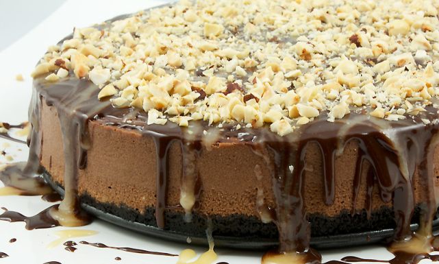 تشيز كيك على الفيس بوك - وصفات تشيز كيك بالصور 0Cheesecakenutschoco