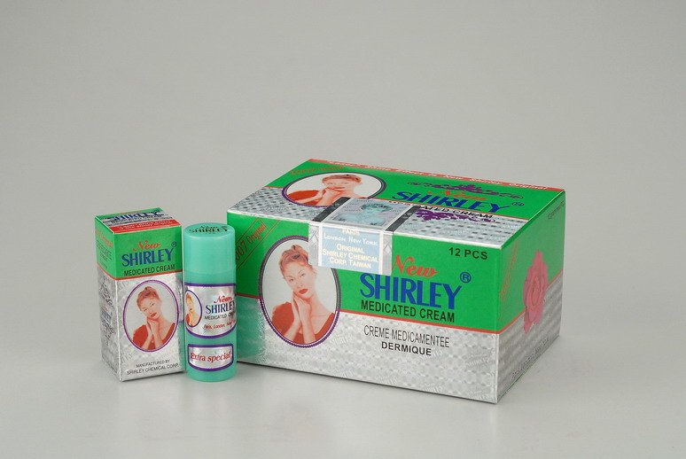 كريم شيرلي الاصلي للتبييض New Shirley Medicated Cream 1