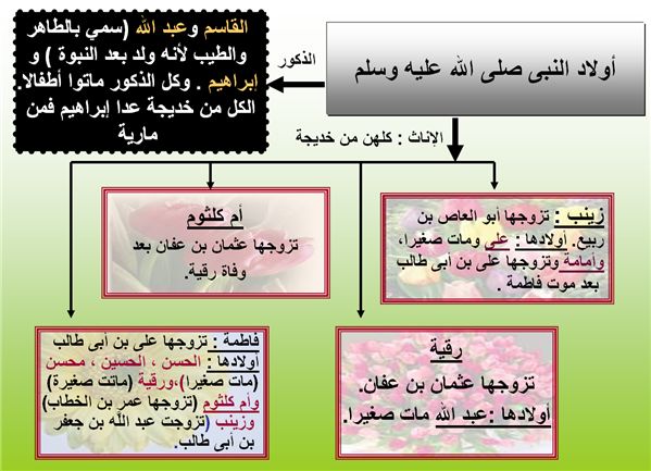 ابناء الرسول من السيدة خديجة 20160712 3127