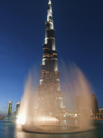 برج خليفة طلع مذهل - صور مذهلة لبرج خليفة Burj At Night