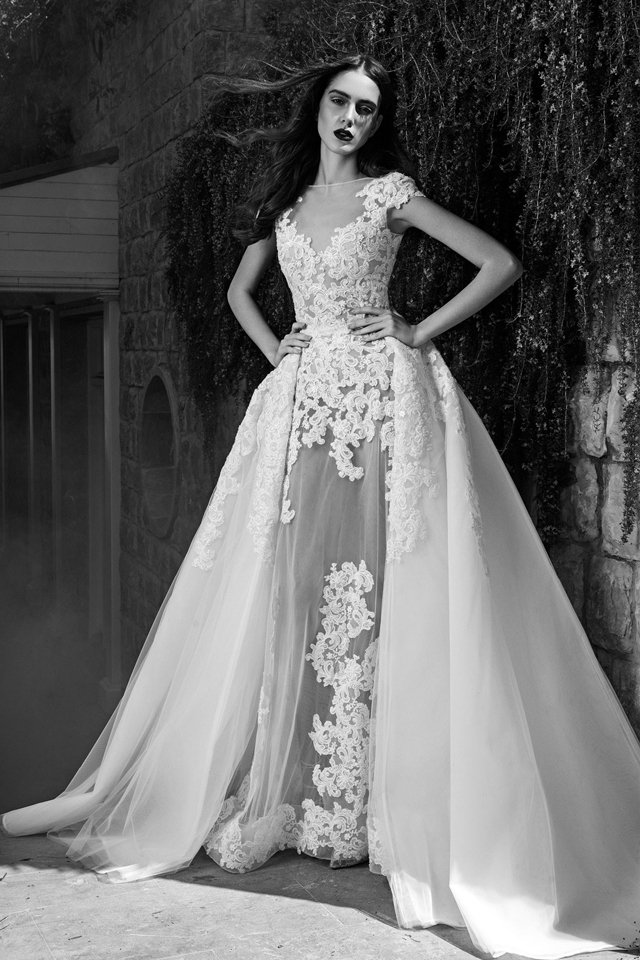 فساتين اعراس زهير مراد 2020 Large Zuhai Rmurad Bridal Collection Fall 2016 Fustany 14