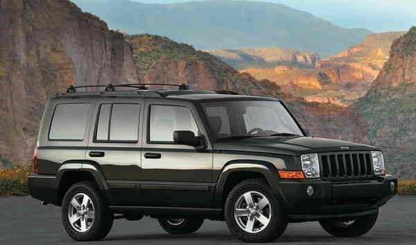 سعر رانجلر انليميتد 2020 - سعر السيارة رانجلر انليميتد ومواصفاتها 2020 Jeep Commander 2006