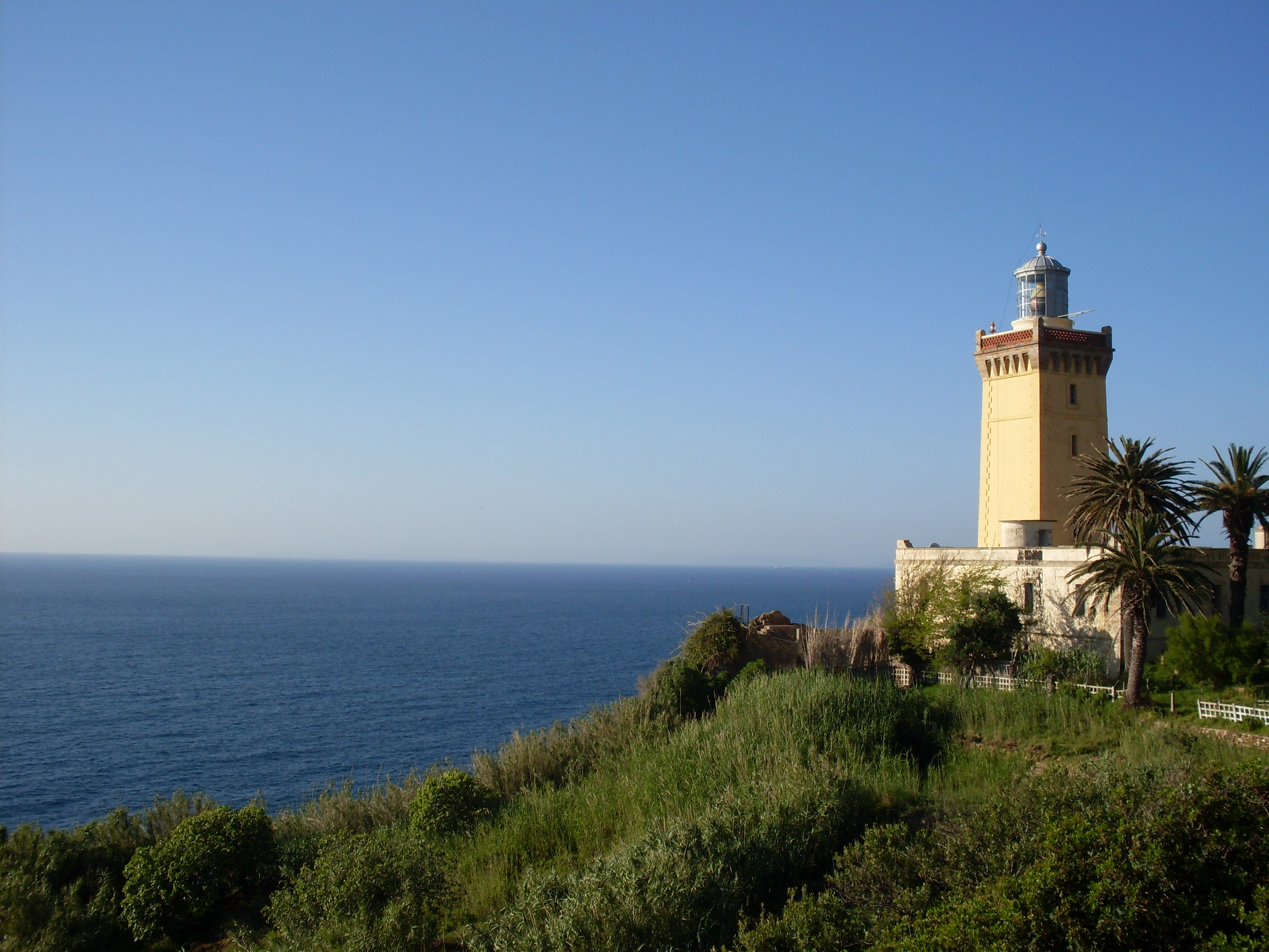 جبل المنارة وصوره الجديده - صور جبل المنارة 2020 Phare À Tanger