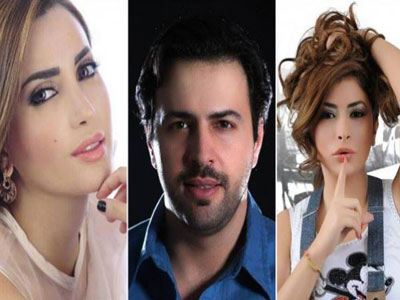 نسرين طافش تيم حسن مسلسل صبايا يعود - احداث وتفاصيل المسلسل الرائع 55