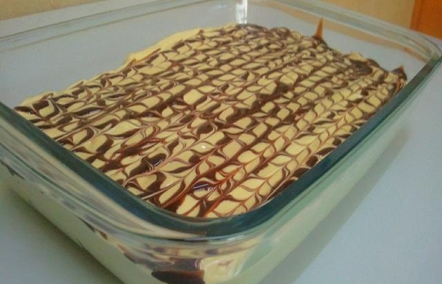 حلى سهل ولذيذ بدون فرن Dessert