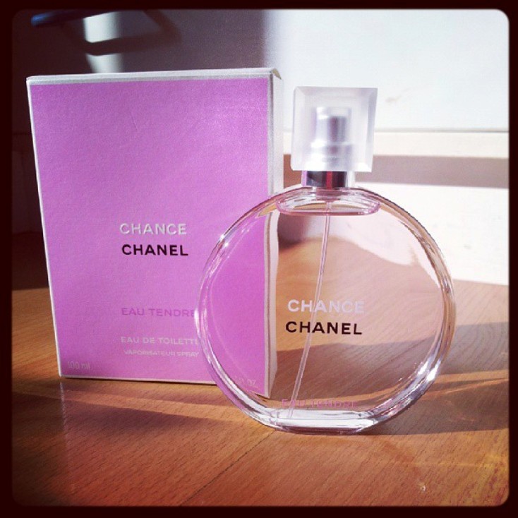 عطر شانيل الجديد برائحة جذابة - عالم الموضة والازياء الجميل Chanel Chance Eau Tendre