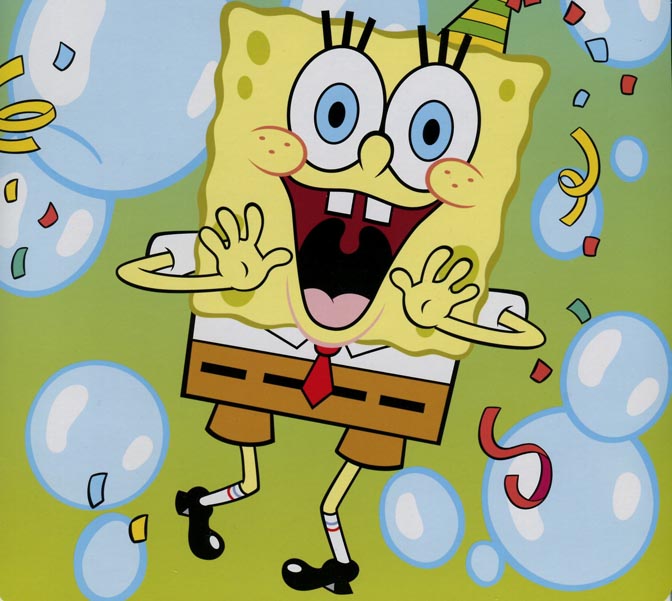 صور سبونج بوب جديد - رسومات كارتون للاطفال للطباعه Sponge Bob