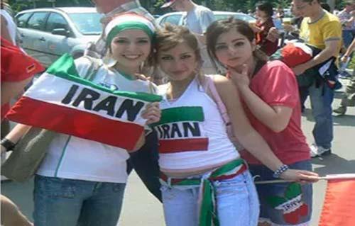 صور مشجعات ايرانيات جميلات - ايران تولد جميلات 20160718 4469