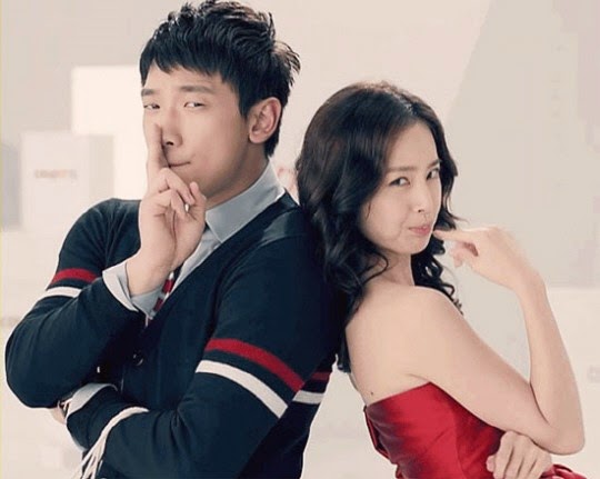 صور زوجات الممثلين الكوريين Rain And Kim Tae Hee Featured Image