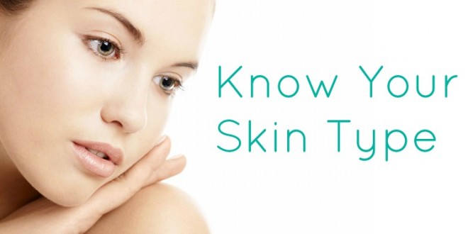 تلات خطوات بس وهتعرفي نوع بشرتك - اختبار لمعرفة نوع البشرة Know Your Skin Type