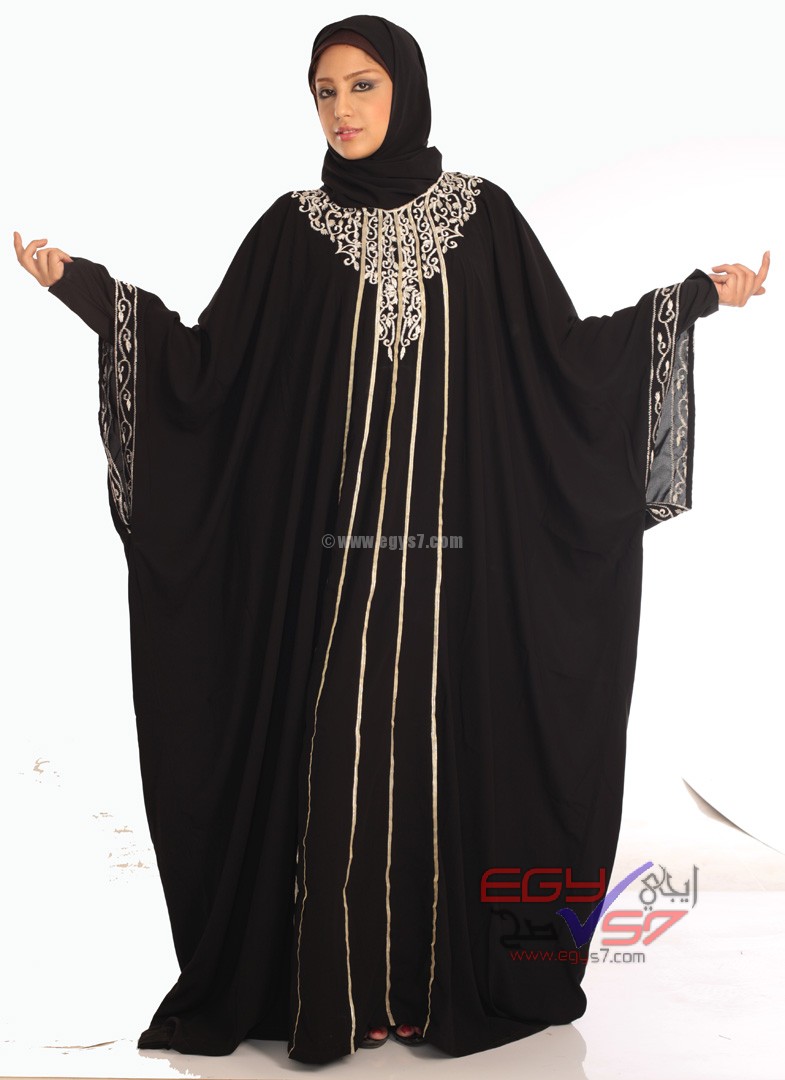 عبايات سعودية 2020 - احدث تصاميم للعبايات السعودية الجامدة نار 2020 Yearbeautiful Stylish Abaya Collection For Girls