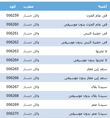 اكواد كول تون فودافون وائل جسار 20160622 28