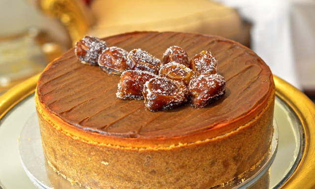 طريقة عمل التشيز كيك بالتمر - تشيز كيك التمر اللذيذ Cheesecake Dates 1