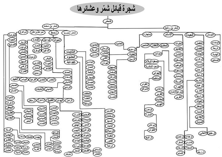 موقع قبيلة شمر من قبائل شبه الجزيرة 20160622 197