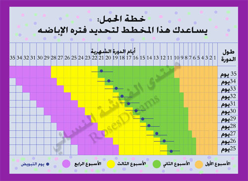 معلومات عن فترة التبويض 20160624 142