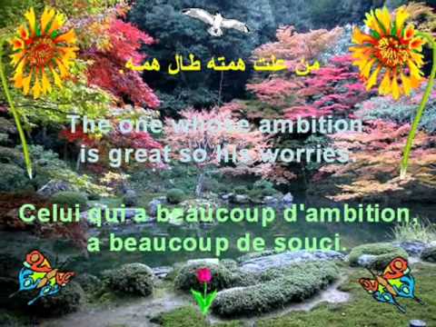 امثال وحكم باللغة الفرنسية 20160717 2177