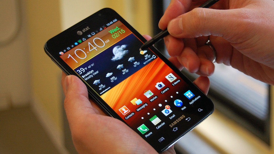 مواصفات وسعر سامسونج جالاكسي نوت 1 - هاتف بقلم سهل التعامل Samsung Galaxy Note