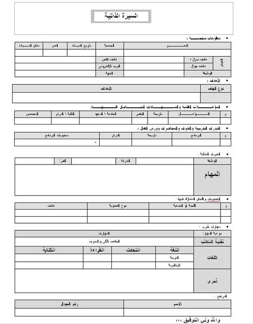 خلفيات لكتابة السيرة الذاتية 20160705 754